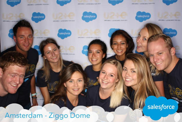U2 Ziggo Dome Hosts & Hostesses