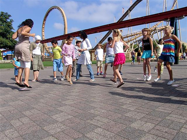 Voetjes van de vloer bij de Z@pp JumPP Promotour