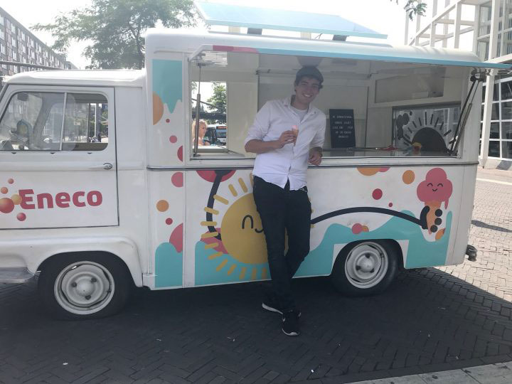 ZONNIGE ENECO PROMOTIETOUR