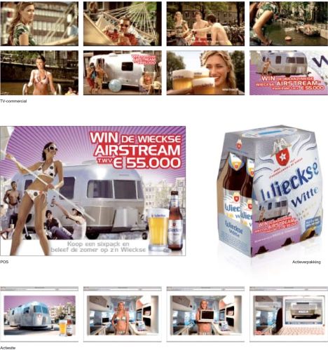 Wieckse Witte Airstream promotietour