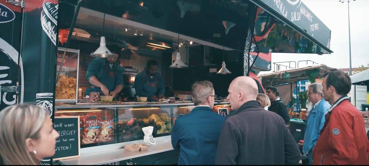 Santa Maria TexMex foodtruck tour