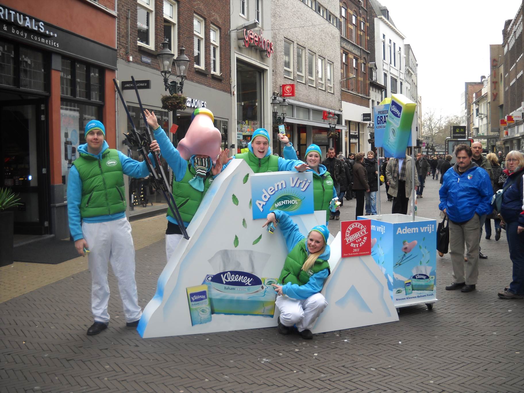 Multi Channel Sampling