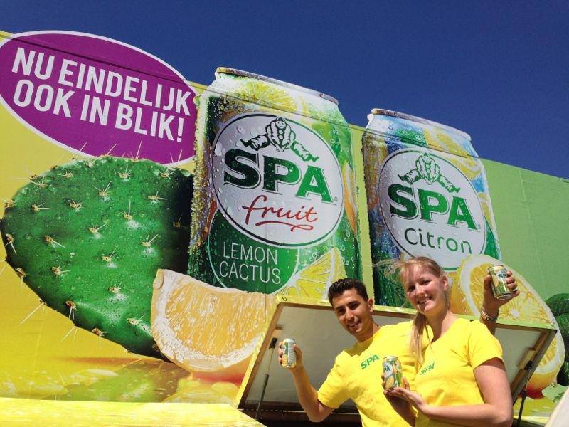 Spa Citron cold sampling swap