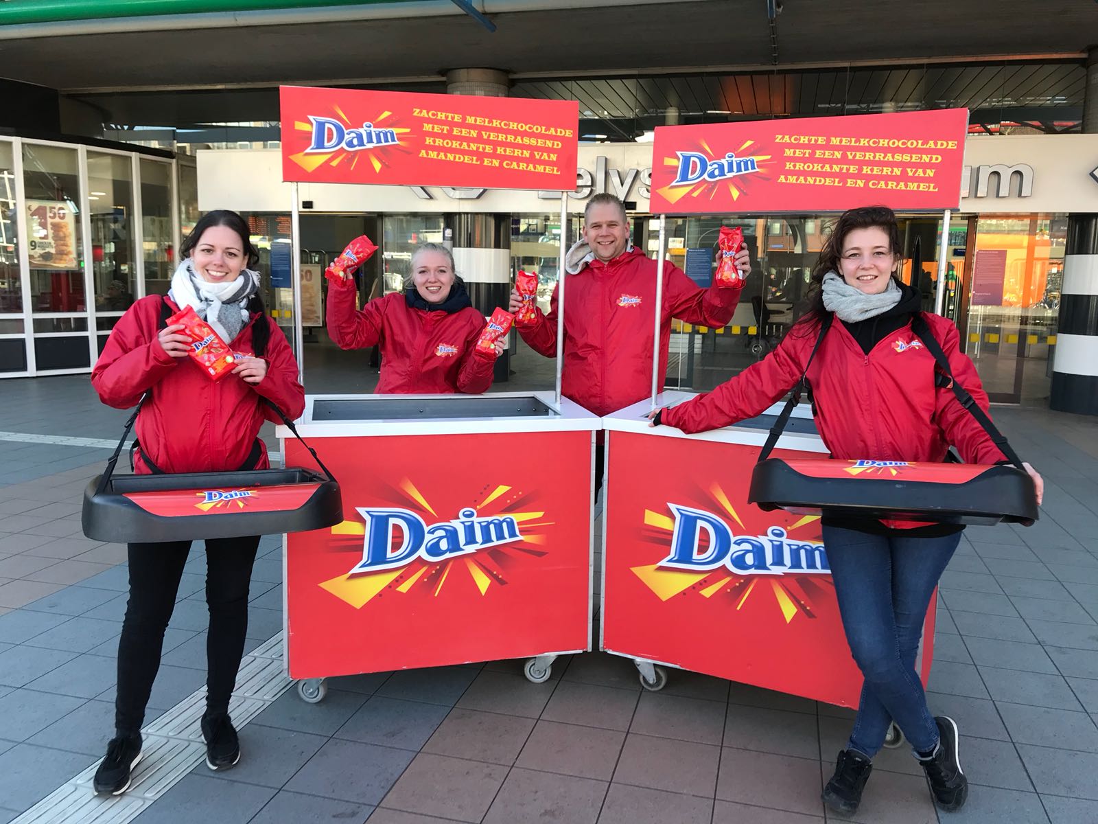 Daim stations sampling