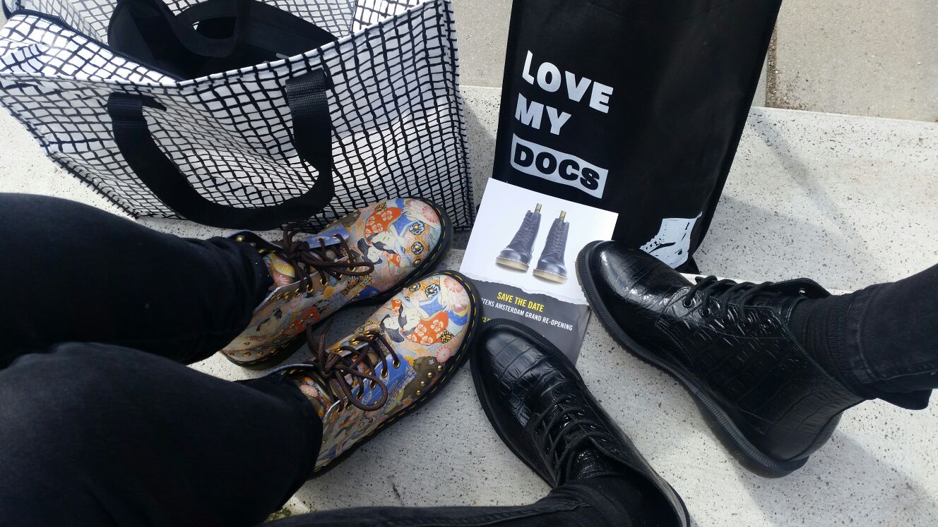 Flyerteams voor Dr. Martens