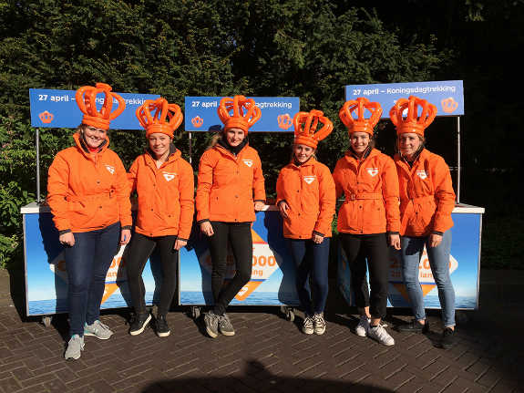 Promotieteams Koningsdag