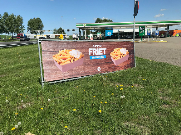 Crunchy sampling actie voor AH to Go