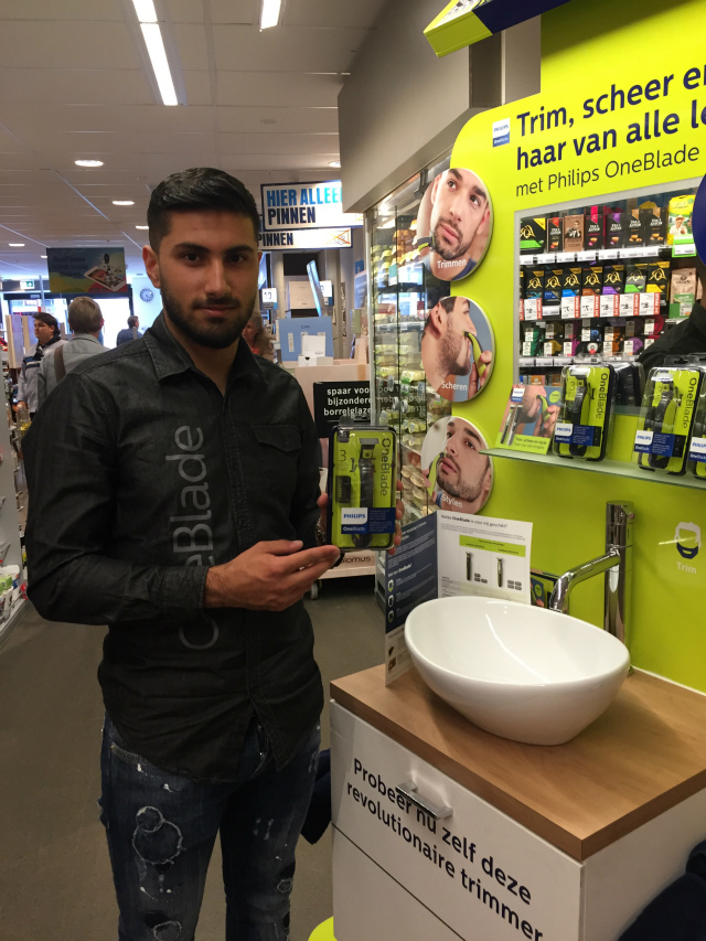 Indoor Promotie Philips One Blade