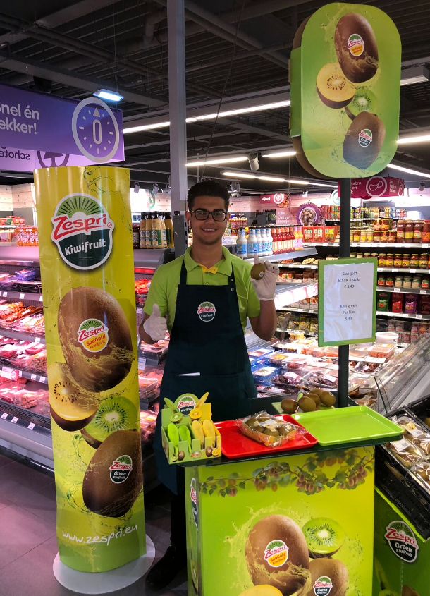 Winkeldemo Zespri Kiwi’s