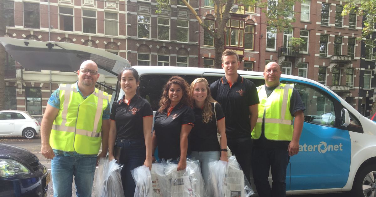 VETTE B2B ACTIVATIE IN AMSTERDAM