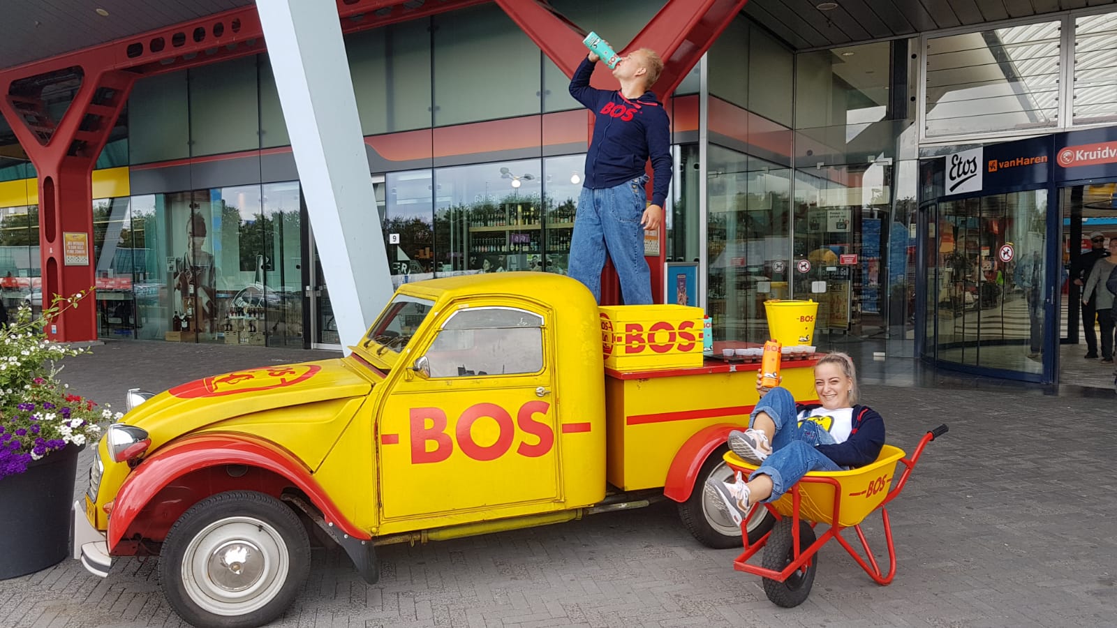 DE MAGIE VAN BOS NEAR STORE ACTIVATIE