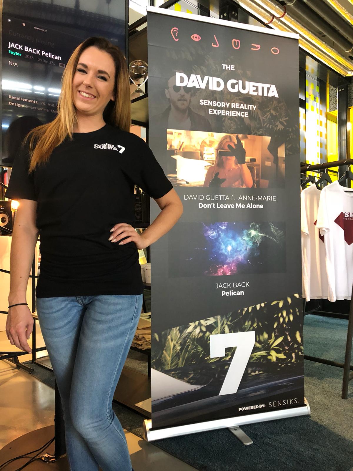 WARNER MUSIC ACTIVATIE DAVID GUETTA 538DJ HOTEL