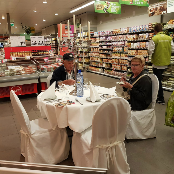 INSTORE DEMONSTRATIE MEES MEALS