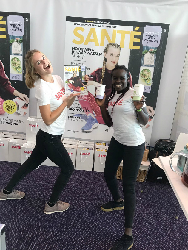 WERVINGSACTIE SANTÉ BETTER HEALTH