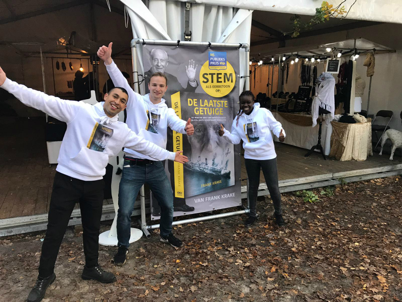 DE LAATSTE GETUIGE WERVINGSCAMPAGNE