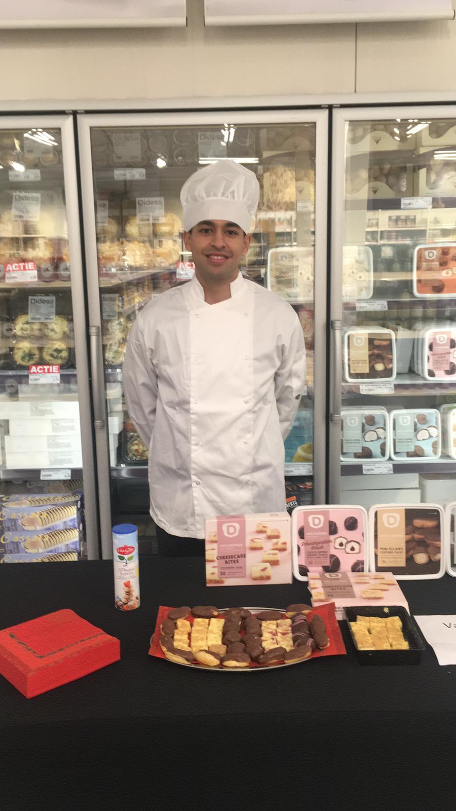 INSTORE DEMONSTRATIE VAN DIERMEN MEESTERBAKKERS