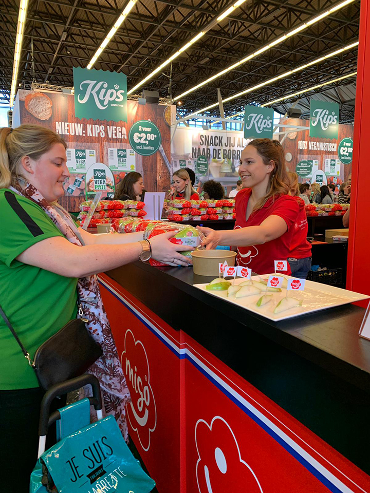 Migo peer valt in de smaak op Huishoudbeurs