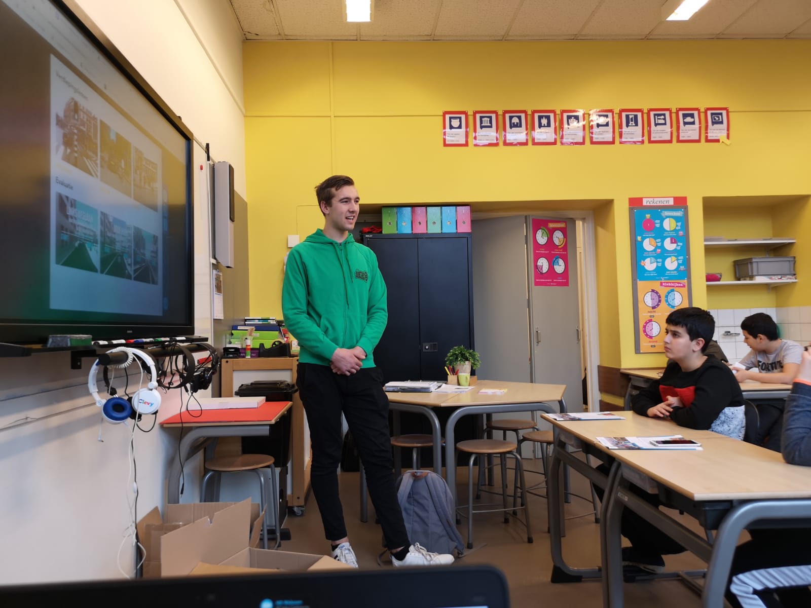 Ervaringen promotieteam Verkeersplein