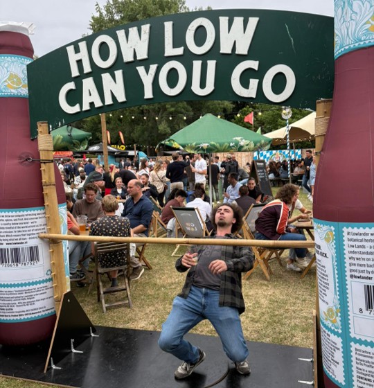 LowLander – De Lat ligt laag!
